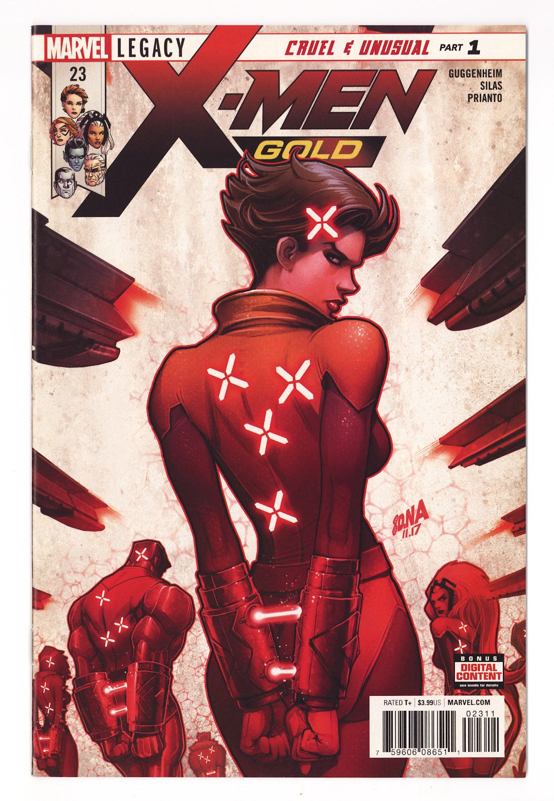 X-Men: Gold 23 High Grade (2018) 