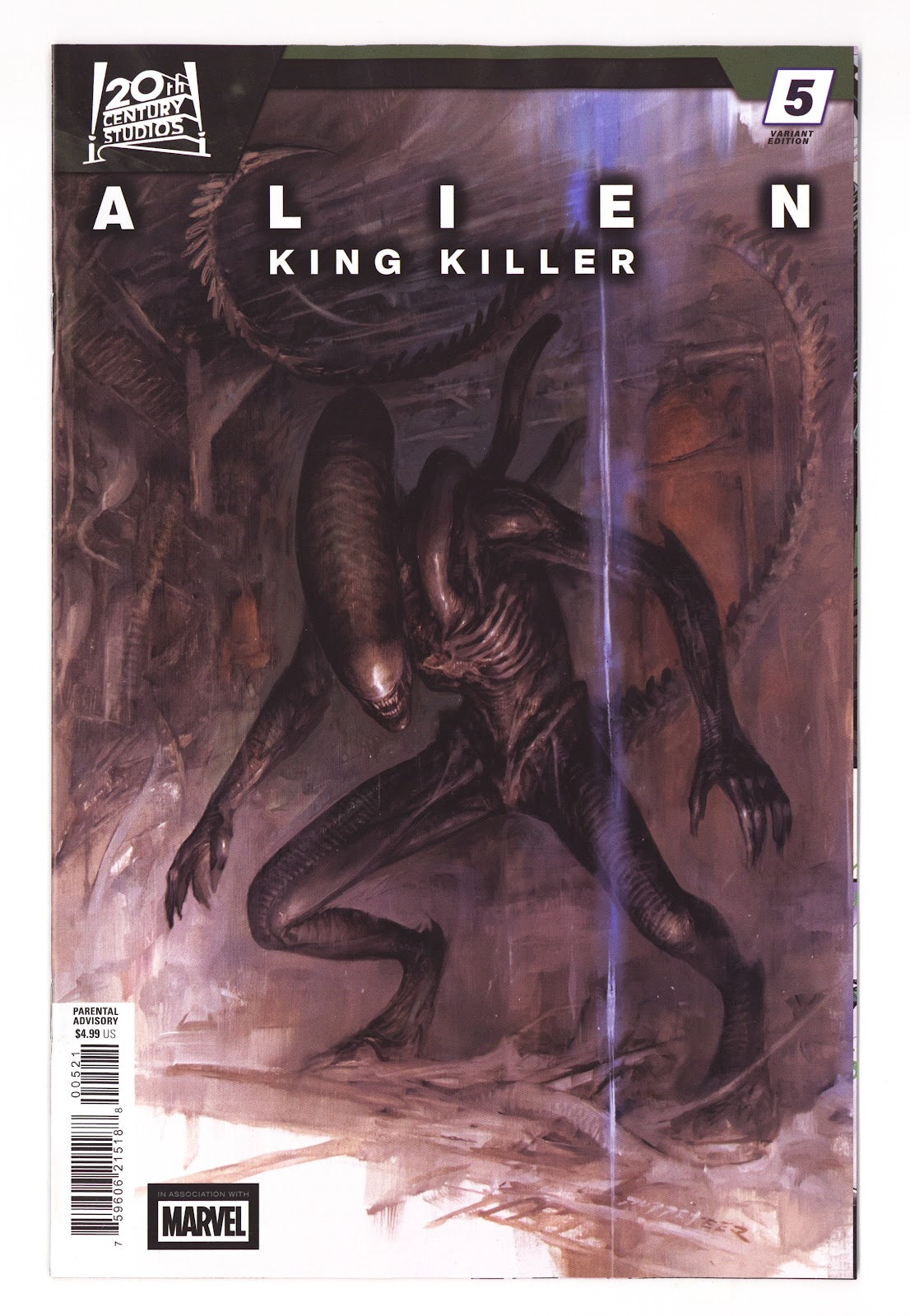 Alien: King Killer 5 Lee Variant (2026)