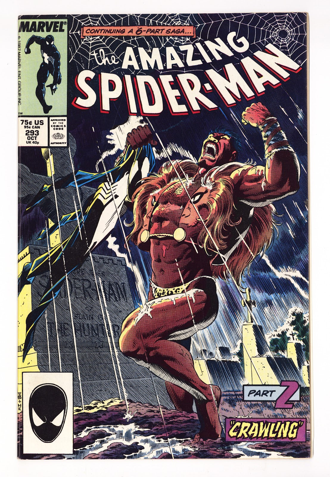 The Amazing Spider-Man Vol 1 293 FN/VF (7.0) (1987)  