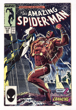 The Amazing Spider-Man Vol 1 293 FN/VF (7.0) (1987)