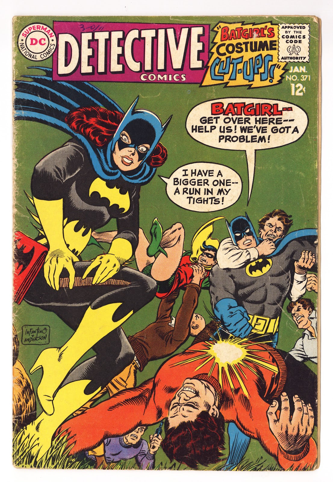 Detective Comics Vol 1 371  GD/VG (3.0)   (1968)     