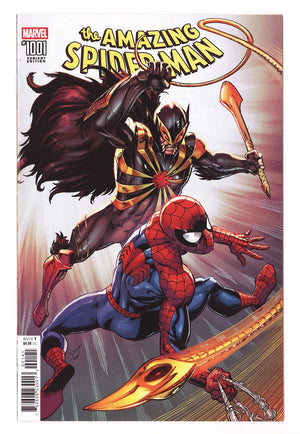 Amazing Spider-Man Vol 7 #1001 (2026) Bagley Variant