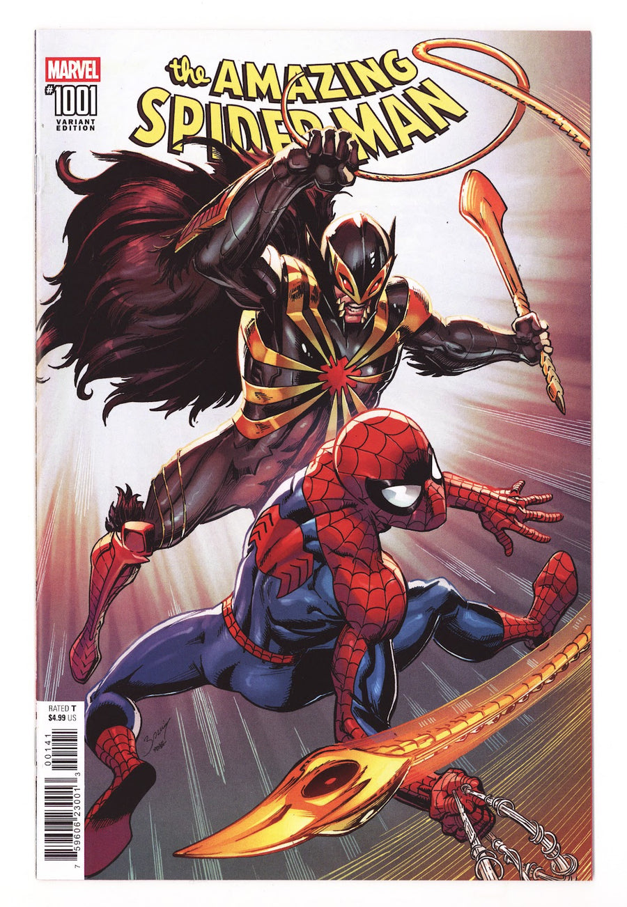 Amazing Spider-Man Vol 7 #1001 (2026) Bagley Variant