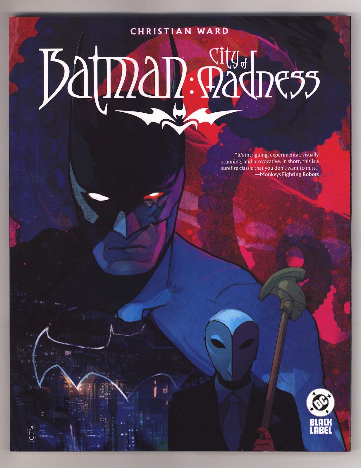 Batman City of Madness TPB (2026)