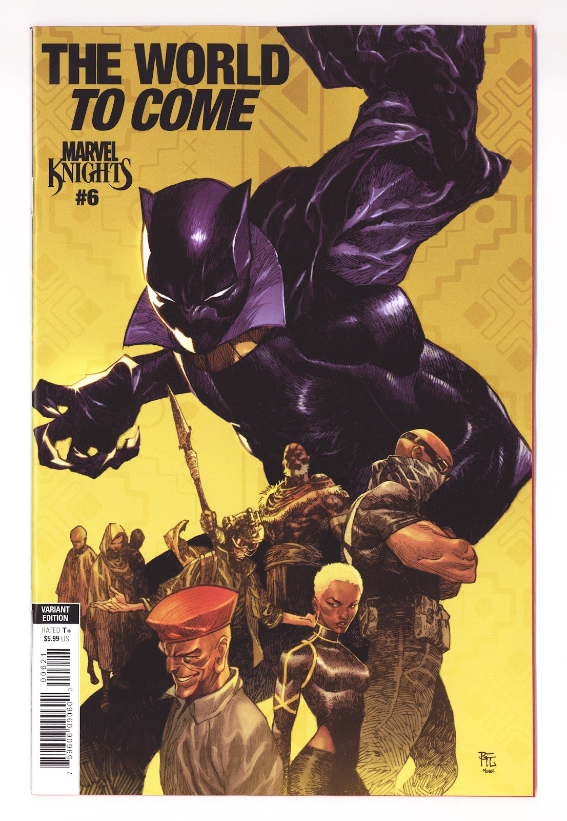 Marvel Knights: the World to Come 6 Ruan Variant (2026)