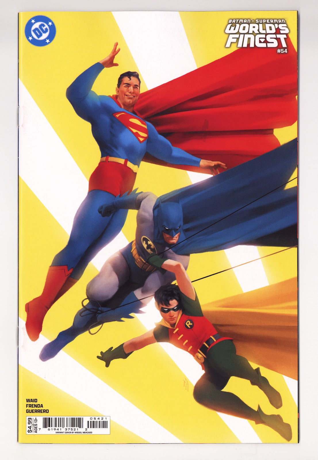 Batman Superman Worlds Finest 54 Mercado Variant (2026)