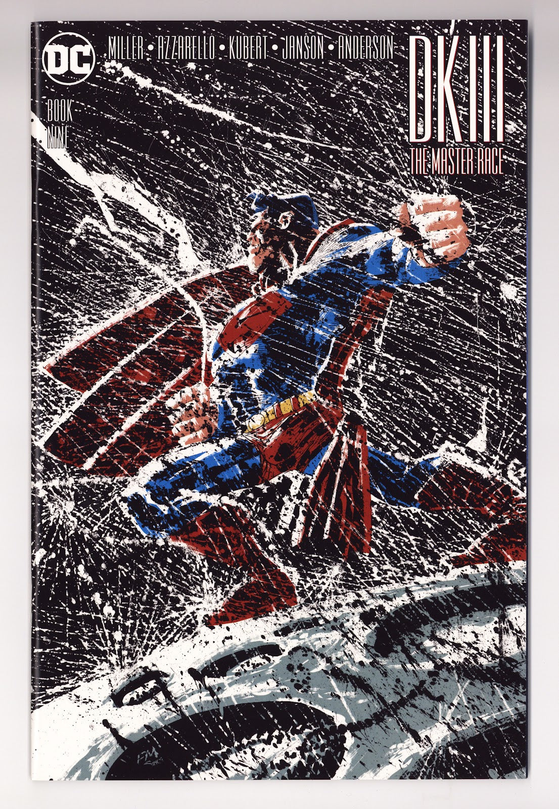 Dark Knight III: The Master Race   9  High Grade   (2017) Miller   Variant