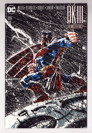 Dark Knight III: The Master Race   9  High Grade   (2017) Miller   Variant