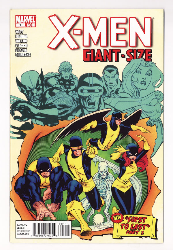 X-Men Giant-Size 1 High Grade (2011)
