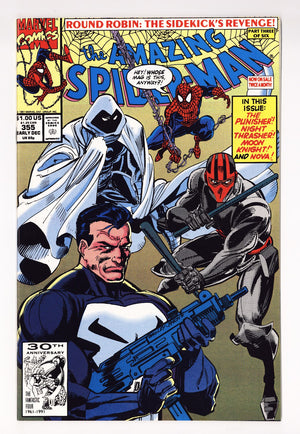 The Amazing Spider-Man Vol 1 355 Mid Grade (1991)