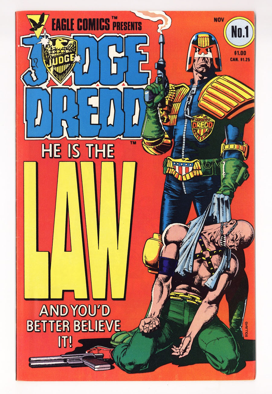Judge Dredd Vol 1 1  FN+ (6.5)   (1983)