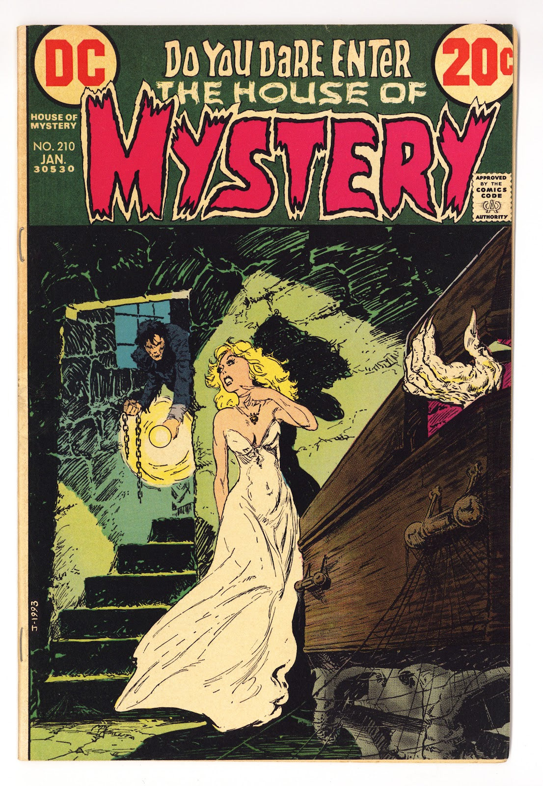 House of Mystery Vol 1 210  VG/FN (5.0)   (1973)