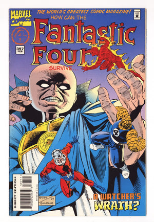 Fantastic Four Vol 1 397  High Grade   (1995)