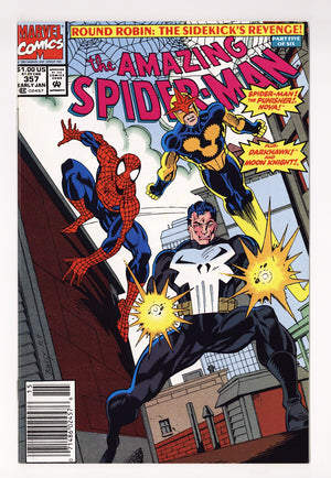 The Amazing Spider-Man Vol 1 357 High Grade (1992) Newsstand