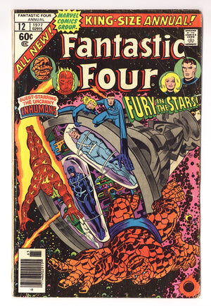 Fantastic Four Annual Vol 1 12 Very Low Grade (1978)