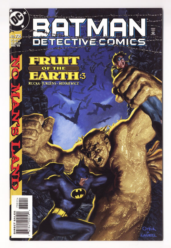 Detective Comics Vol 1 735  High Grade   (1999)