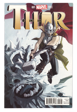 Thor Vol 4 1 NM- (9.2) (2014) Staples Incentive Variant