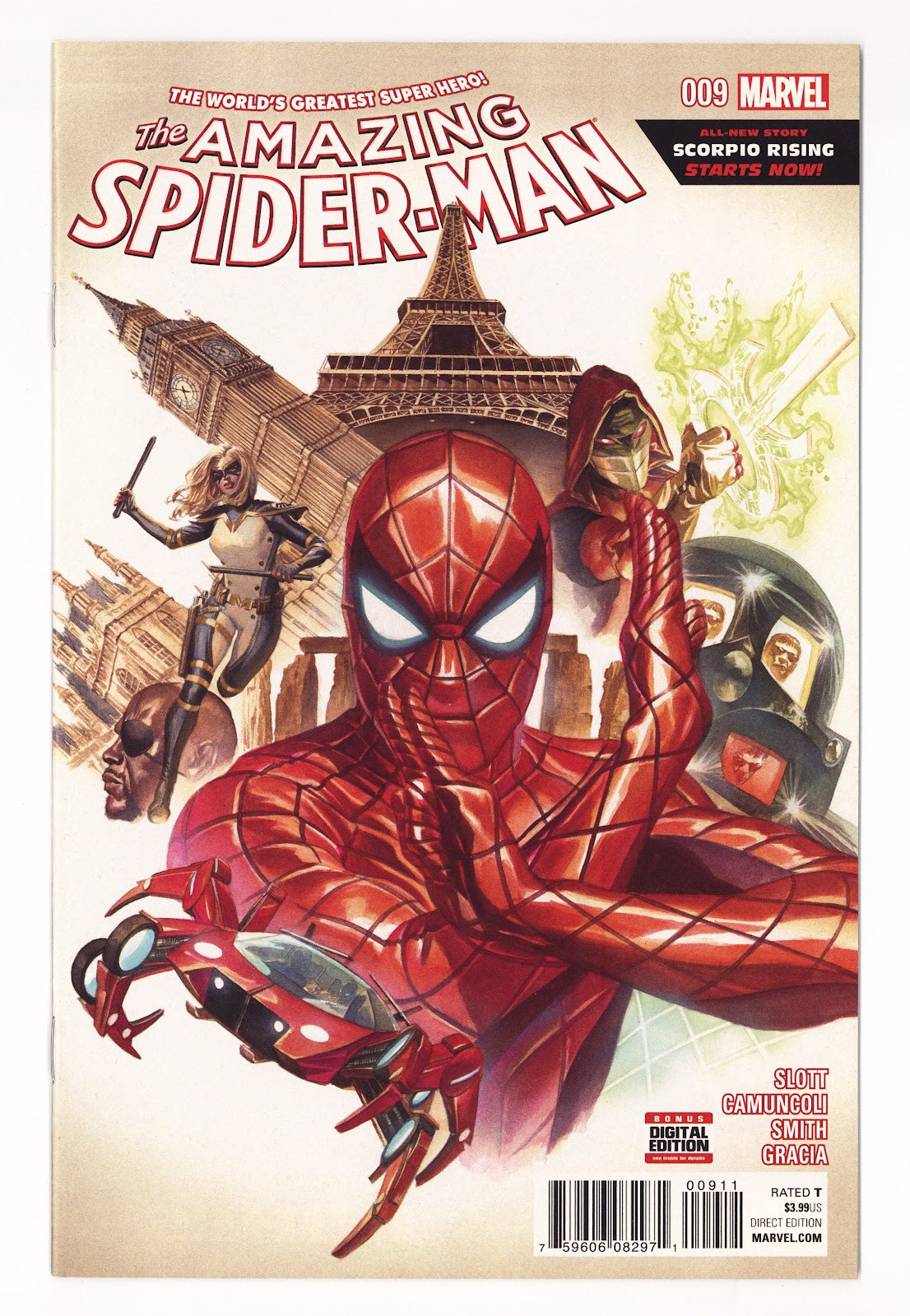 Amazing Spider-Man Vol 4 9 High Grade (2016) 