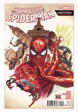 Amazing Spider-Man Vol 4 9 High Grade (2016)