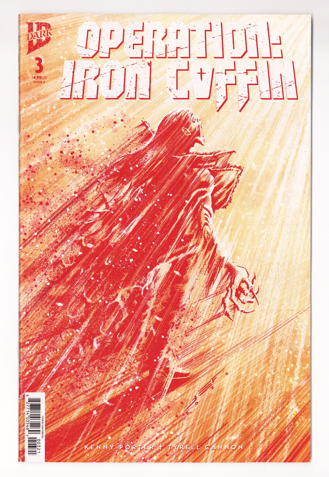 Operation: Iron Coffin #3 (2026) Variant