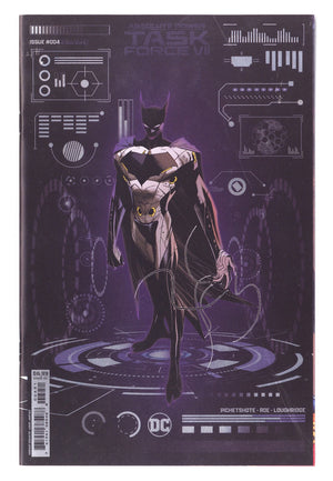 Absolute Power: Task Force VII 4 High Grade (2024) Jimenez Foil Variant