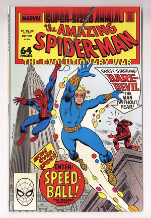 The Amazing Spider-Man Annual Vol 1 22  VF (8.0)   (1988)