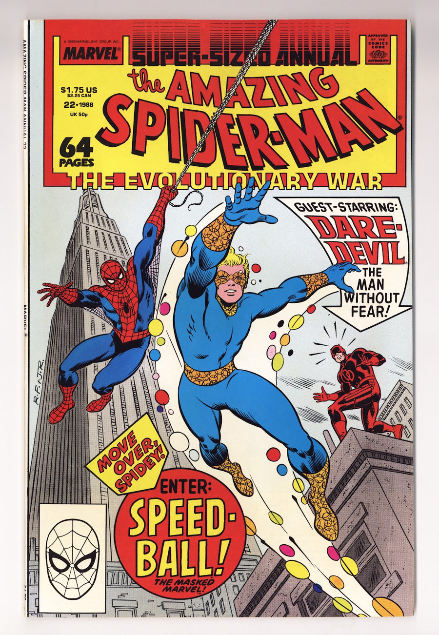 The Amazing Spider-Man Annual Vol 1 22  VF (8.0)   (1988)