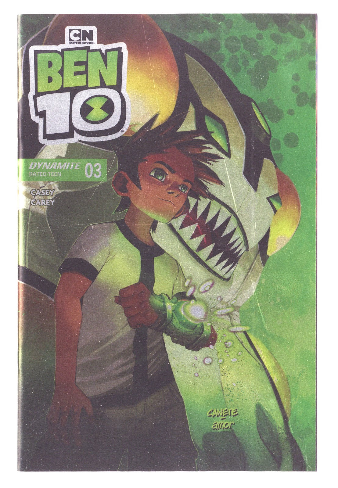 Ben 10  3 Canete  Foil Incentive   (2026)