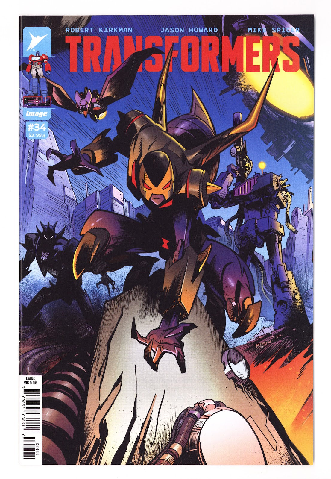 Transformers  34 Howard  Connecting Variant   (2026)