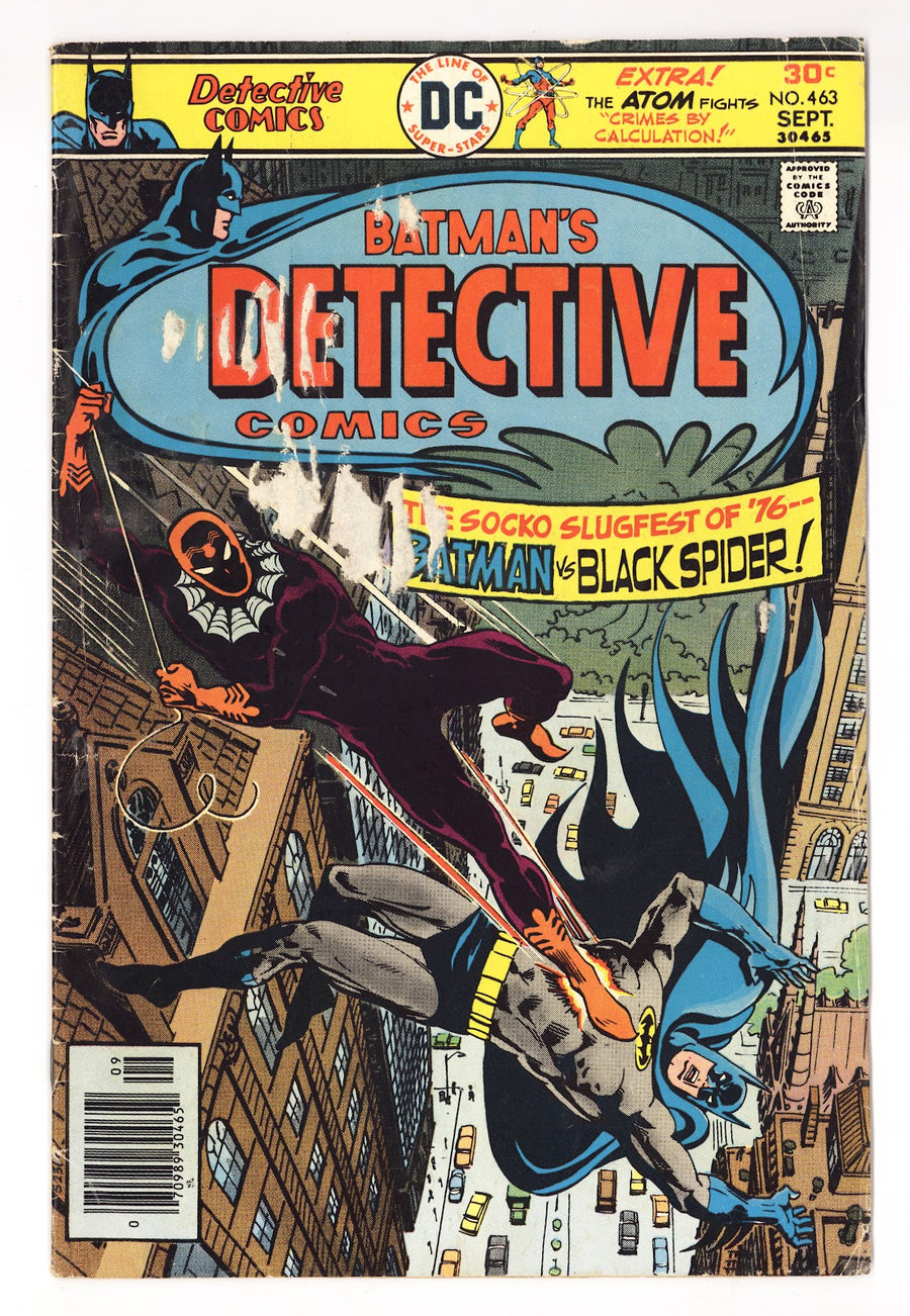 Detective Comics Vol 1 463  Very Low Grade   (1976)     