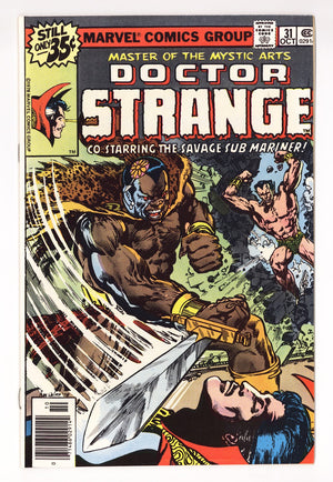 Doctor Strange Vol 2 31  High Grade   (1978)