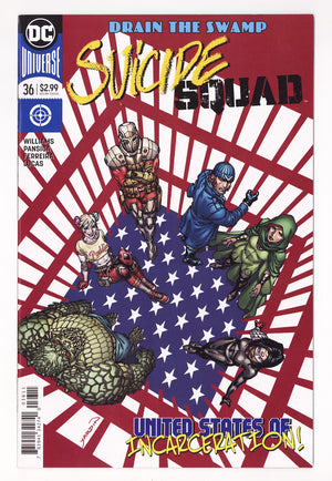 Suicide Squad Vol 4 36 High Grade (2018)