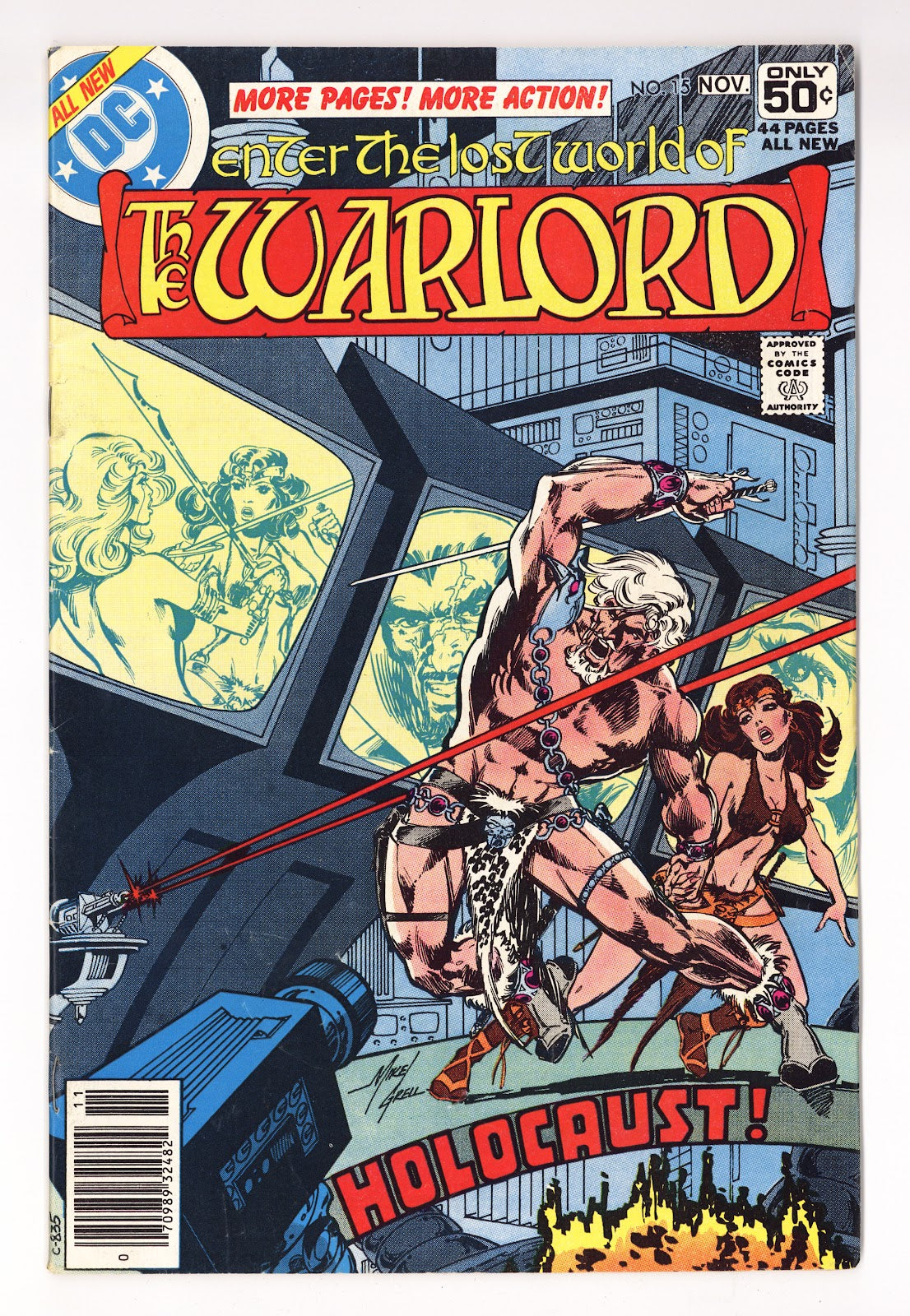 Warlord Vol 1 15  Low Grade   (1978)     