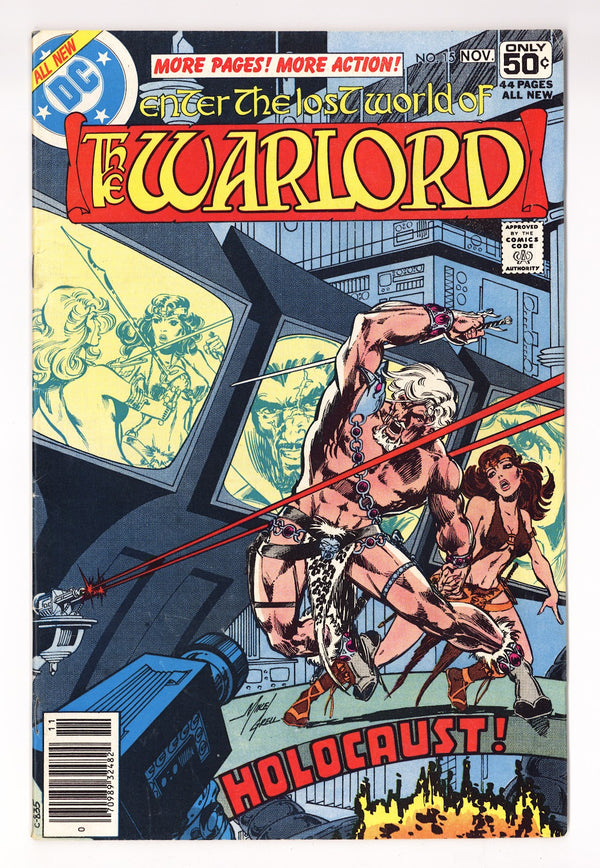Warlord Vol 1 15  Low Grade   (1978)