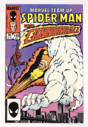 Marvel Team-Up Vol 1 149  High Grade   (1985)   Direct