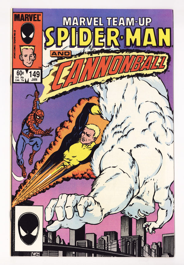 Marvel Team-Up Vol 1 149  High Grade   (1985)   Direct