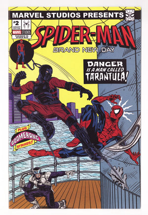Punisher Vs. Spider-Man 2 Stafford Variant (2026)