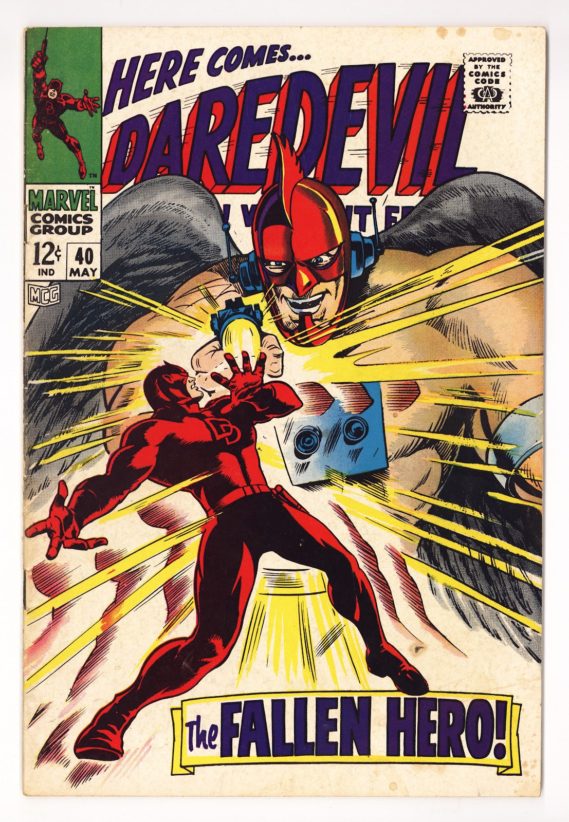 Daredevil Vol 1 40 VG/FN (5.0) (1968) 