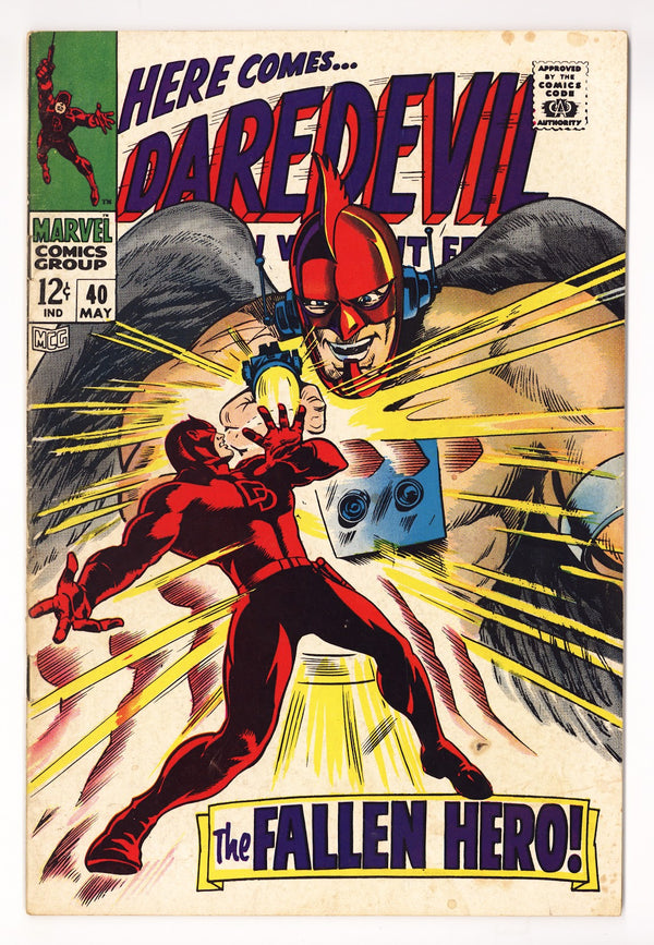 Daredevil Vol 1 40 VG/FN (5.0) (1968)