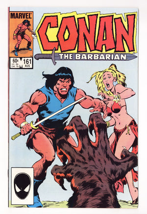 Conan the Barbarian Vol 1 161  High Grade   (1984)   Direct