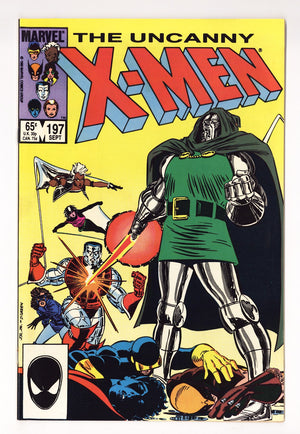 The Uncanny X-Men Vol 1 197  Mid Grade   (1985)