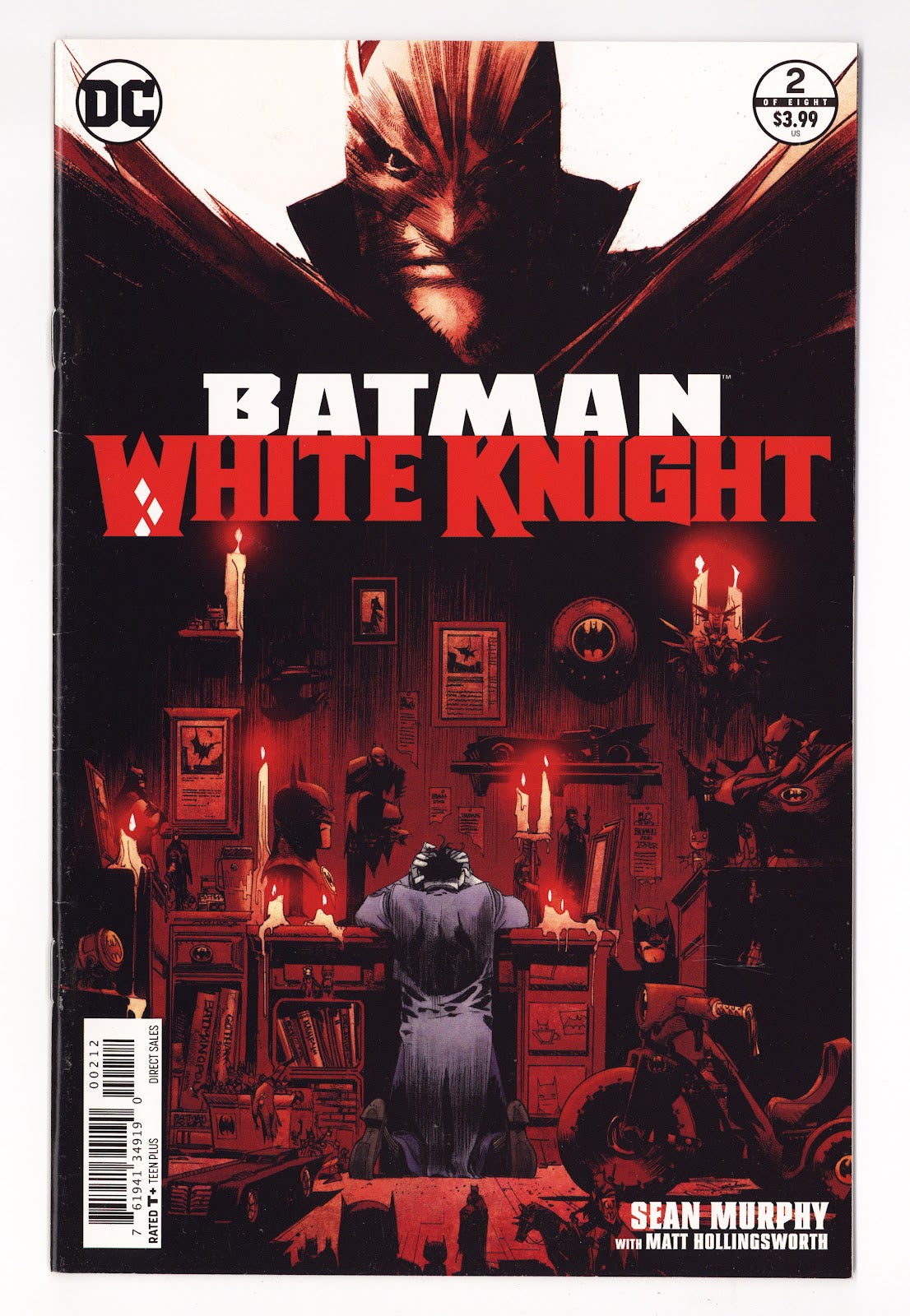 Batman: White Knight 2 High Grade (2018) 2nd Print 