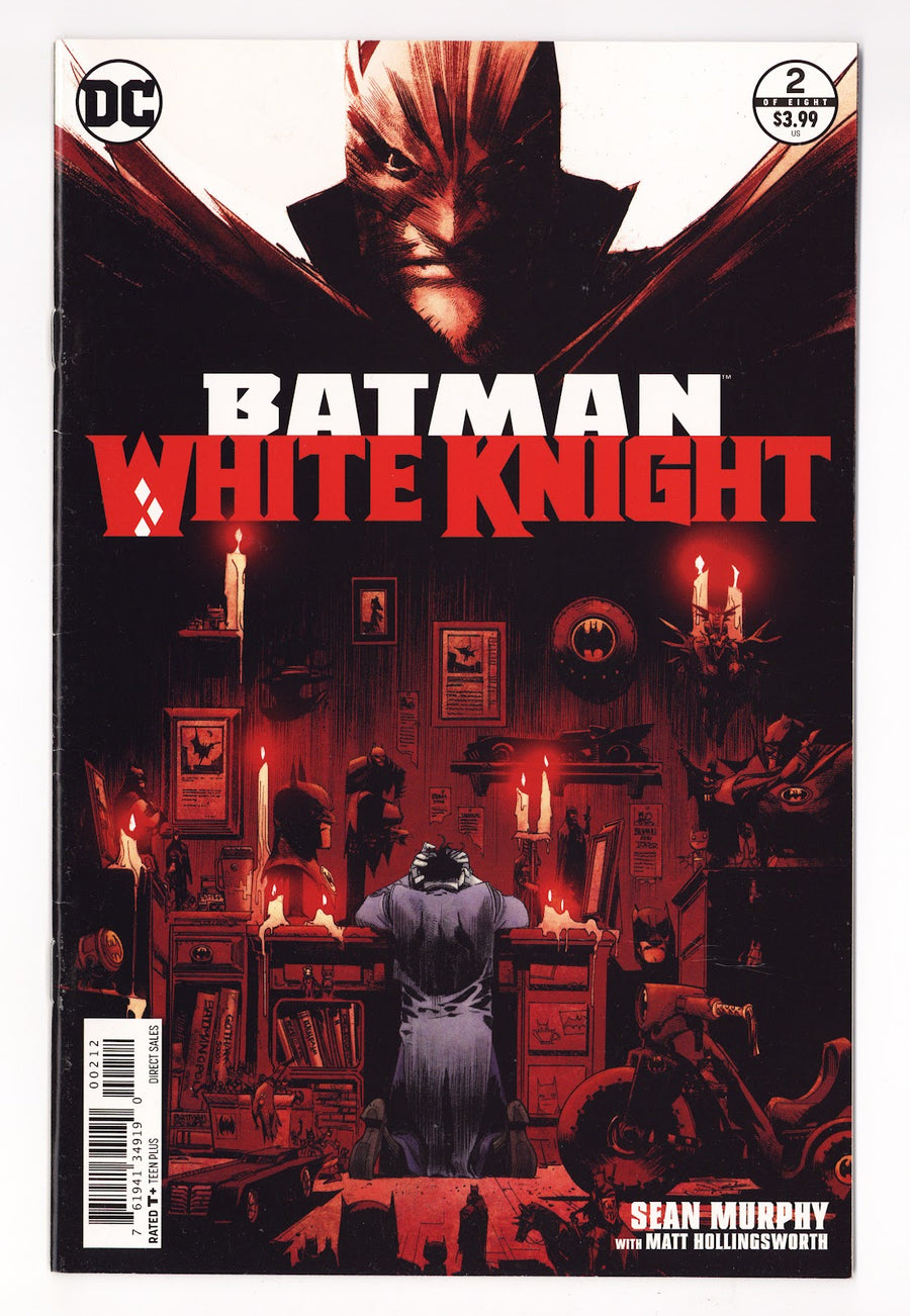 Batman: White Knight 2 High Grade (2018) 2nd Print 
