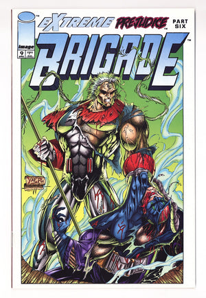 Brigade Vol 2 9  High Grade   (1994)