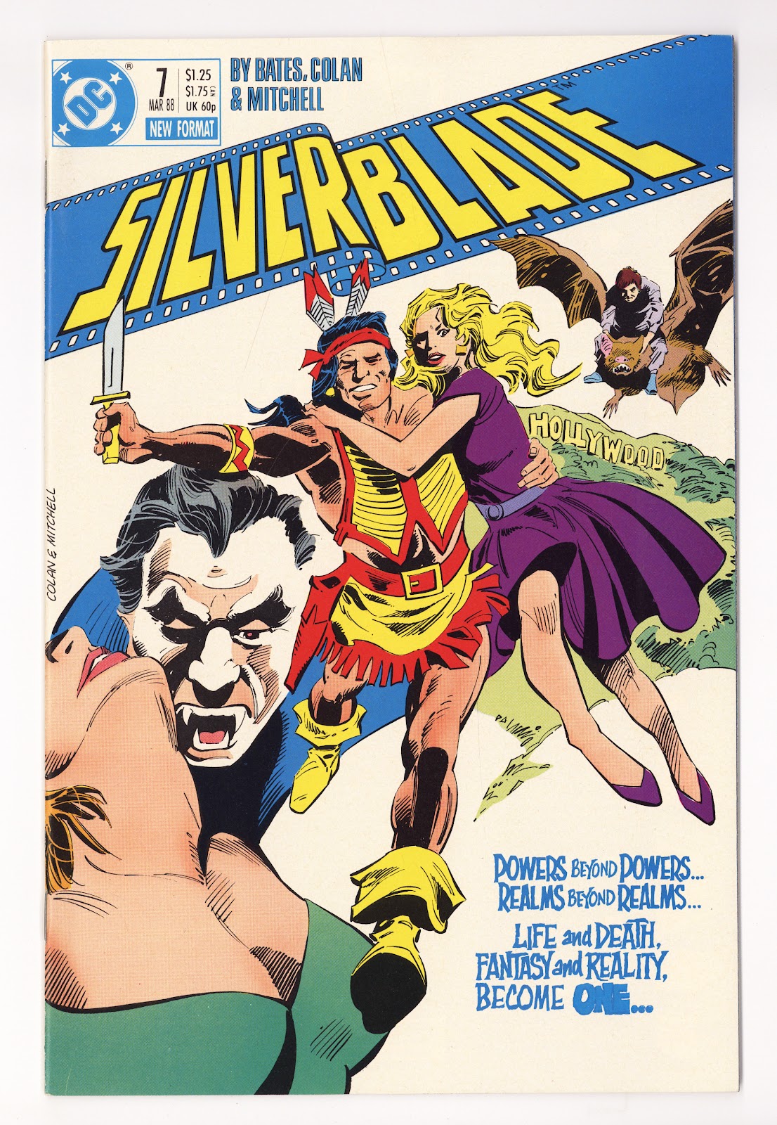 Silverblade   7  High Grade   (1988)     