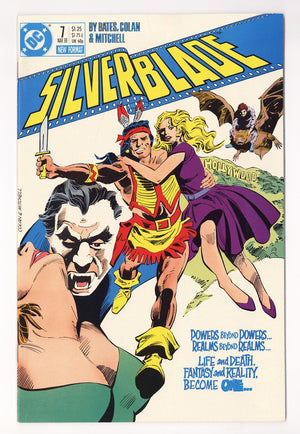 Silverblade   7  High Grade   (1988)