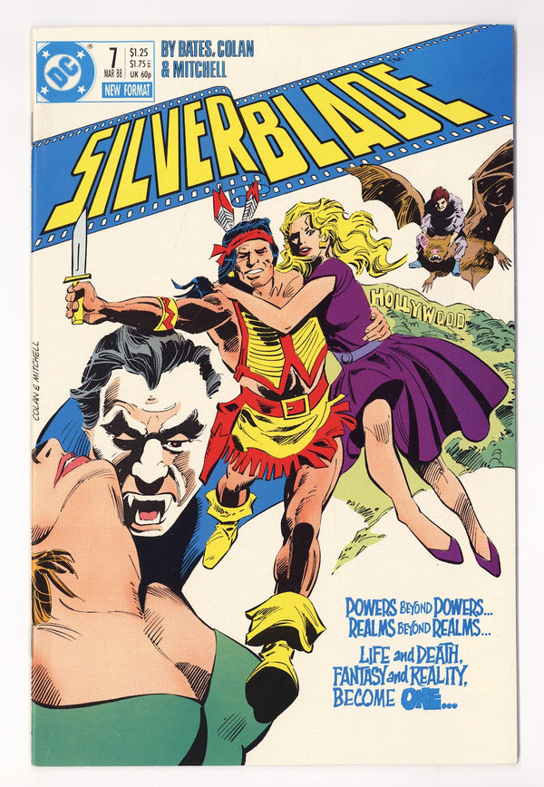 Silverblade   7  High Grade   (1988)