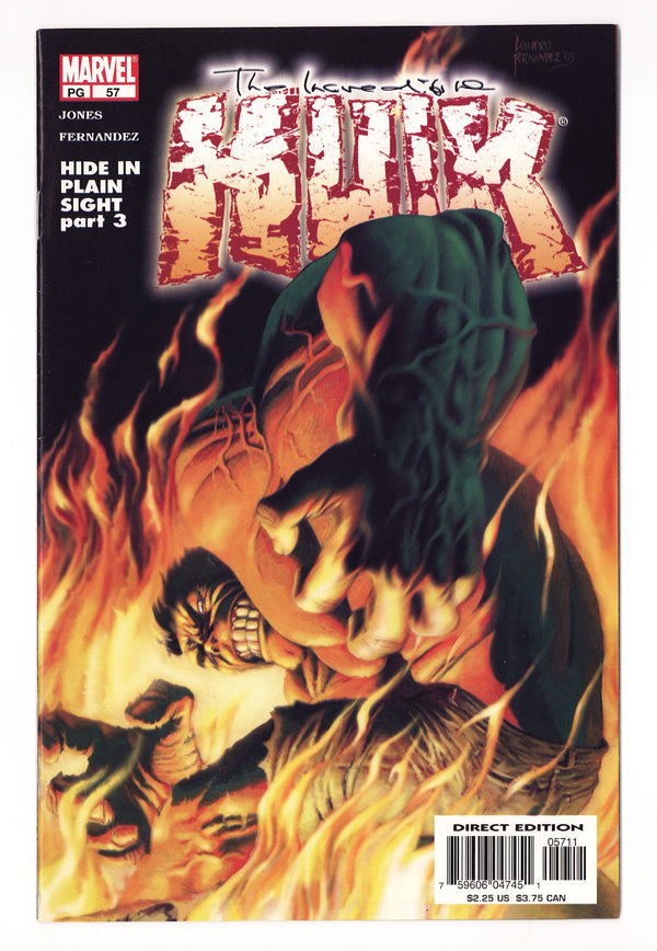 Incredible Hulk Vol 2 57  Mid Grade   (2003)