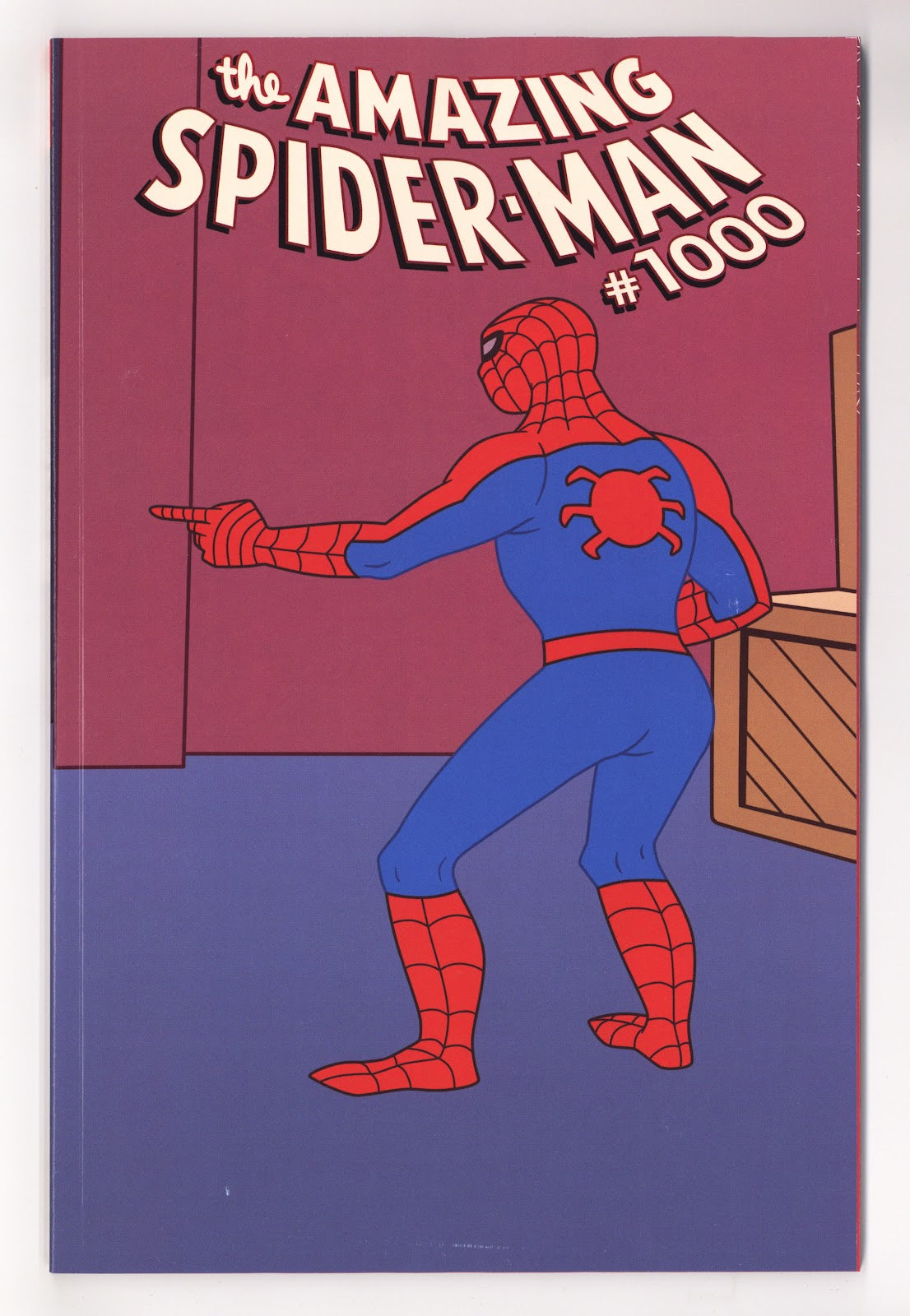 Amazing Spider-Man Vol 7 #1000 (2026) Animation Wraparound Variant