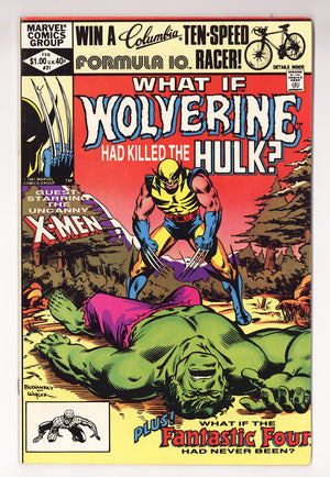 What If? Vol 1 31  VF- (7.5)   (1982)